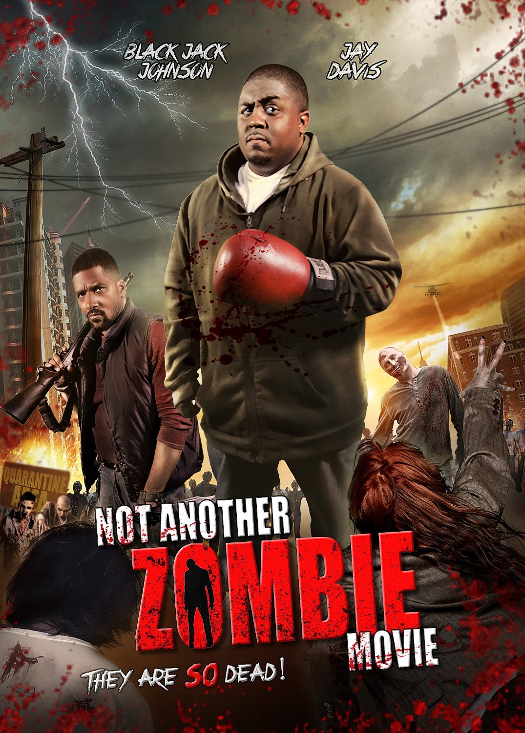 Not Another Zombie Movie (2016) - Black Horror Movies